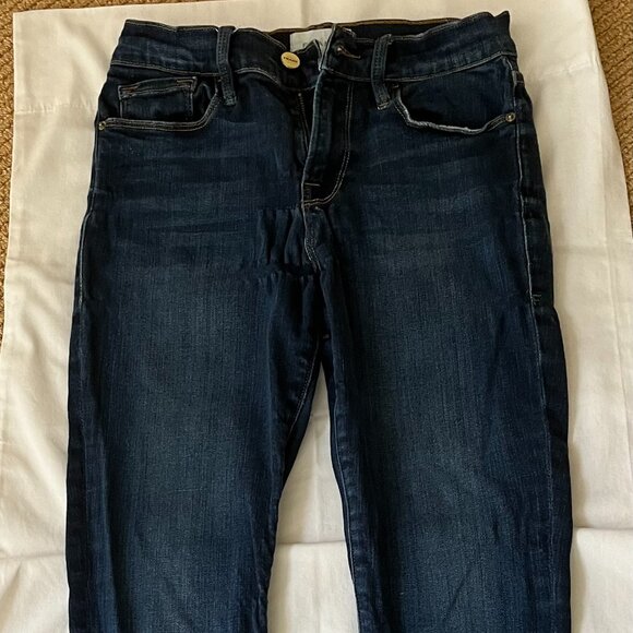 Frame Le Skinny  de Jeanne Women  size 26 - Picture 1 of 4